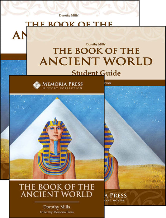 The Book of the Ancient World - Set of 3