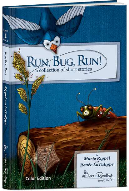 All About Reading Level 1 - Run, Bug, Run! (Copy)