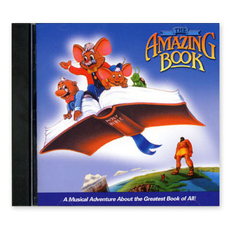 The Amazing Miracles, Book and Children - Audio CD