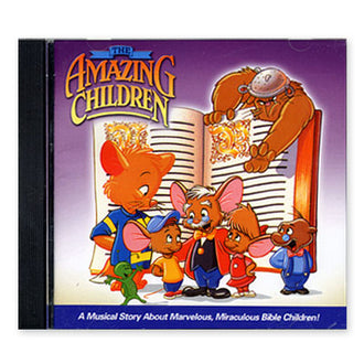 The Amazing Miracles, Book and Children - Audio CD