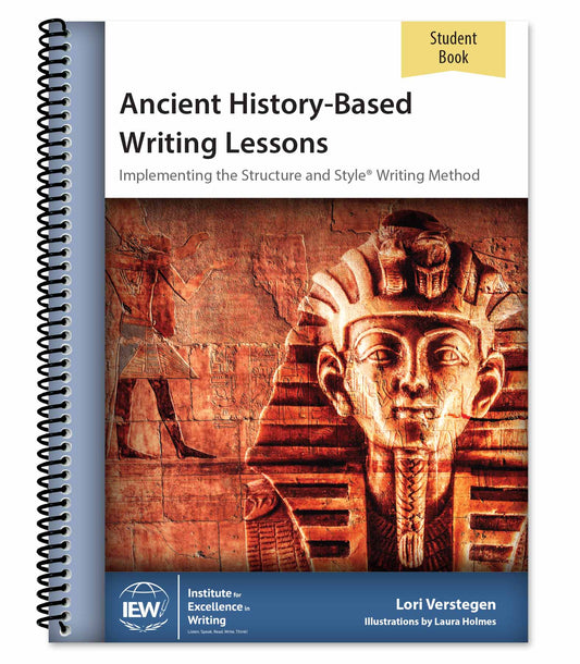 Ancient History - Based Writing Lessons - Student book