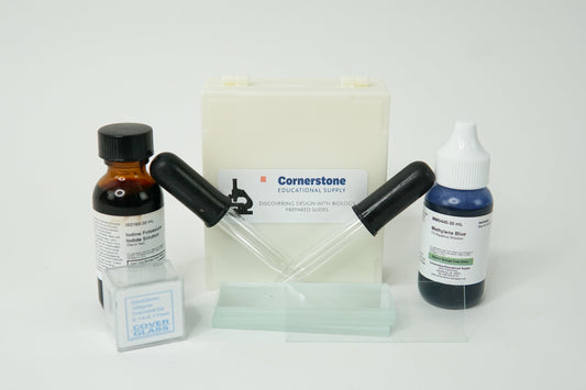 Discovering Design With Biology: Microscope Slide Kit