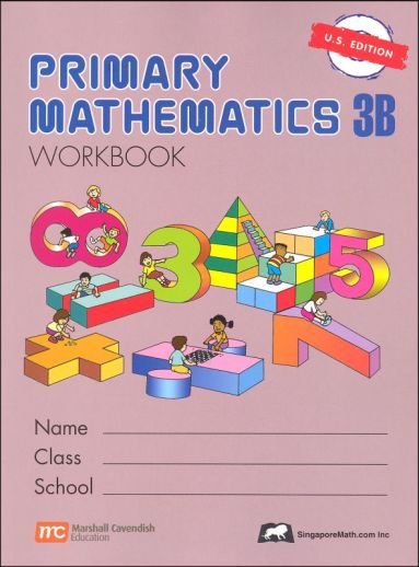 Primary Mathematics 3B - Workbook