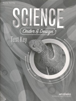 Science Order and Design - Test Key