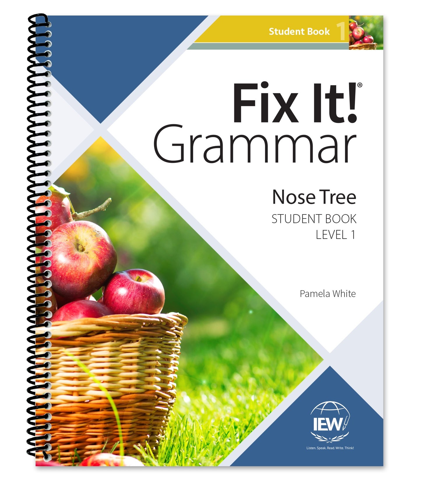 Fix it! Grammar: The Nose Tree - Teacher Manual 1