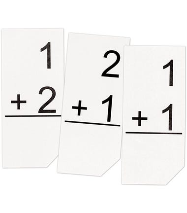 Addition and Subtraction Flashcards