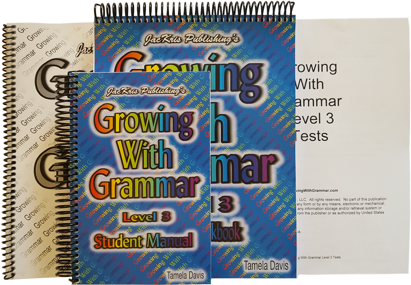 Growing with Grammar 3 - Set of 2