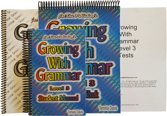 Growing with Grammar 3 - Set of 2