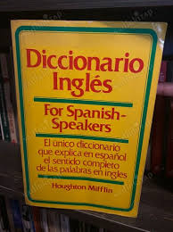 Diccionario Ingles