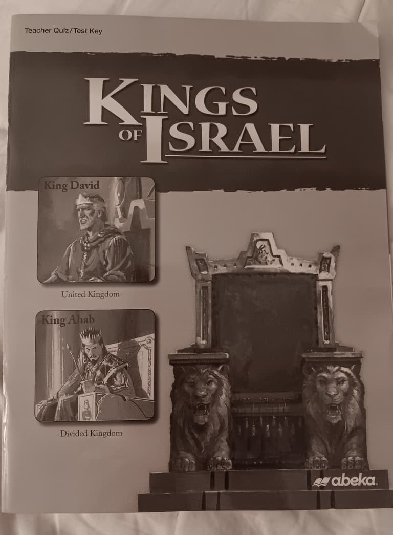 Kings of Israel - Tests