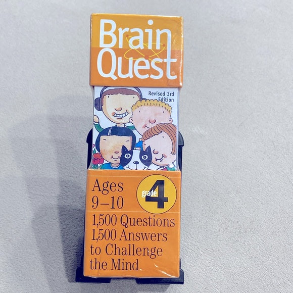 Brain Quest - Grade 4 (revised 3rd ed)