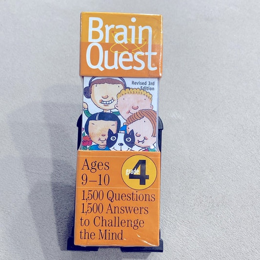 Brain Quest - Grade 4 (revised 3rd ed)