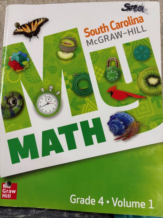 My Math - Grade 4, Vol 1