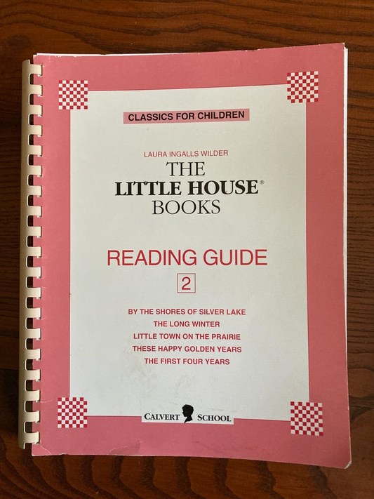 The Little House Books: Reading Guide 2