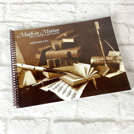 Math in Motion - Answer Key