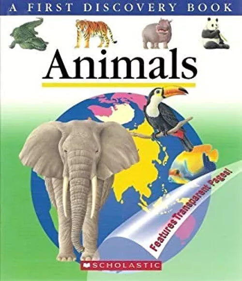 Animals - A First Discovery Book