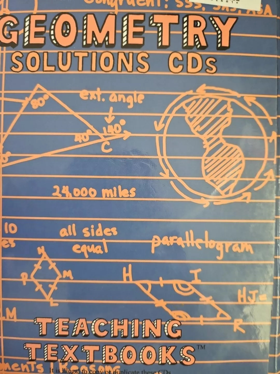 Geometry - Solution CD