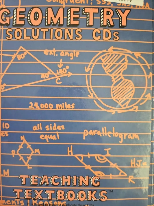 Geometry - Solution CD