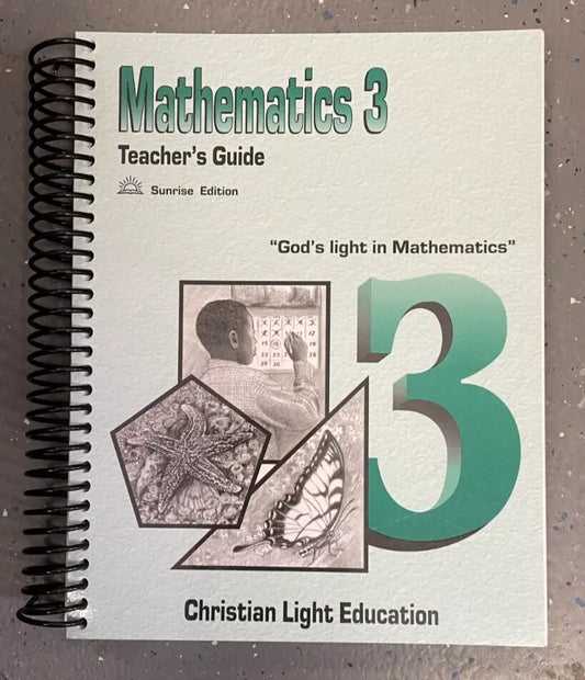 Mathematics 3 - Teacher's Guide