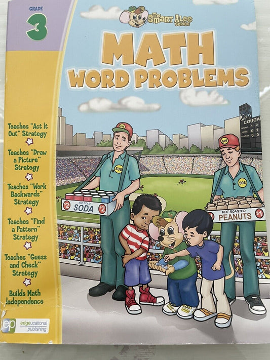 Math Word Problems - Grade 3