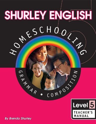 Shurley English 5 - Teachers Manual