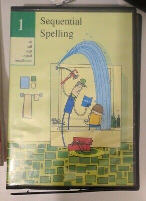 Sequential Spelling Volume 1 DVD 2.5