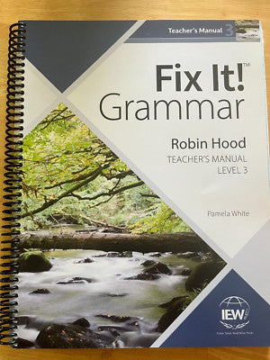 Fix it! Grammar: Robin Hood - Teacher Manual 3
