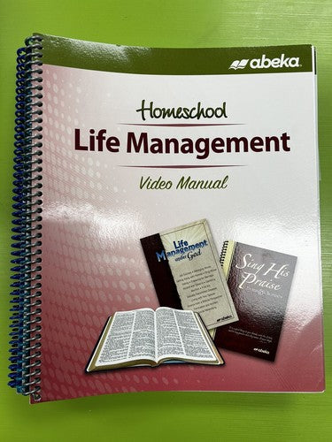 Homeschool Life Management Video Manual