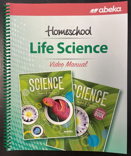 Homeschool Life Science Video Manual
