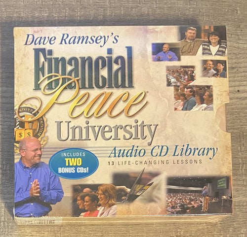 Financial Peace - set of 4