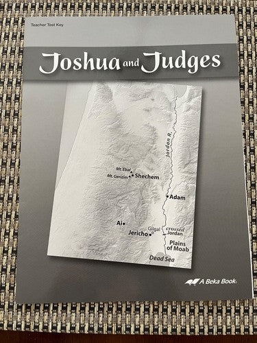 Joshua and Judges - Test Key