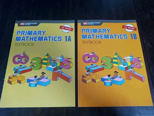 Primary Mathematics 1 - Set of 4