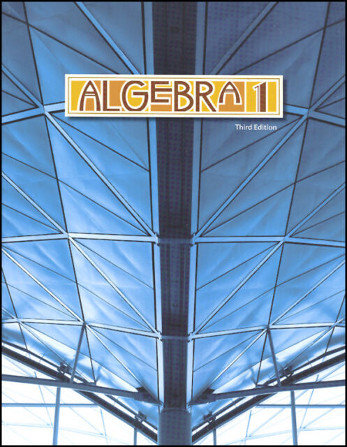 Algebra 1 - 3rd ed - Set of 3