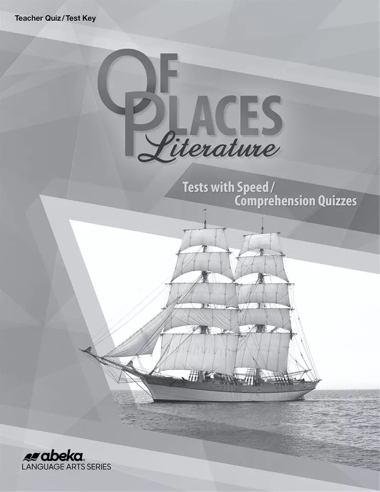 Of Places (5th ed) - Quiz/Test Key