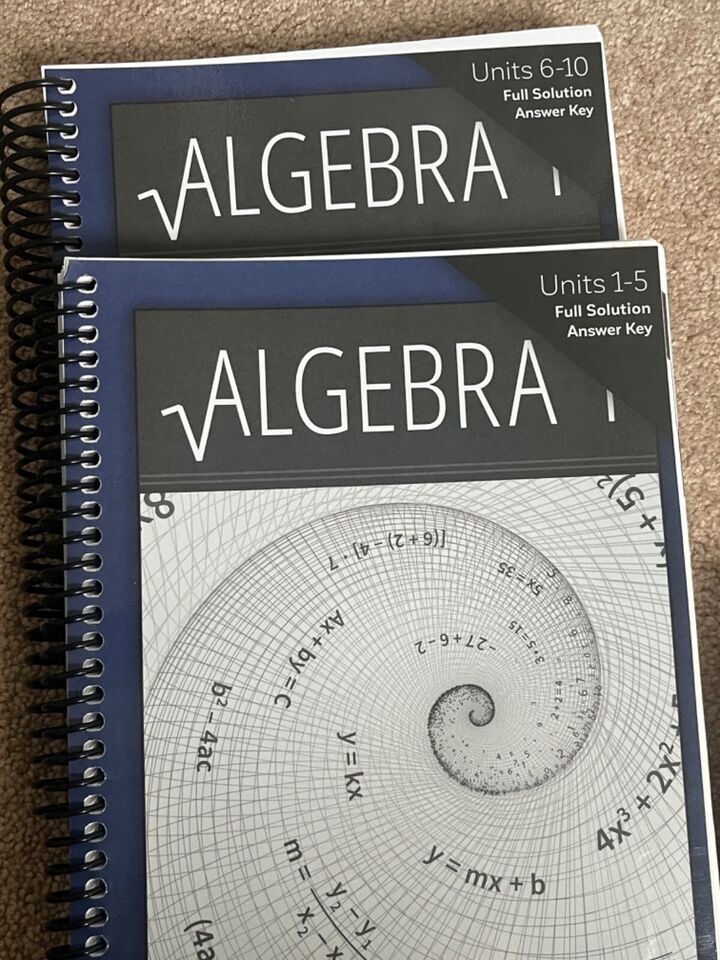 Algebra 1 - Teacher Edition
