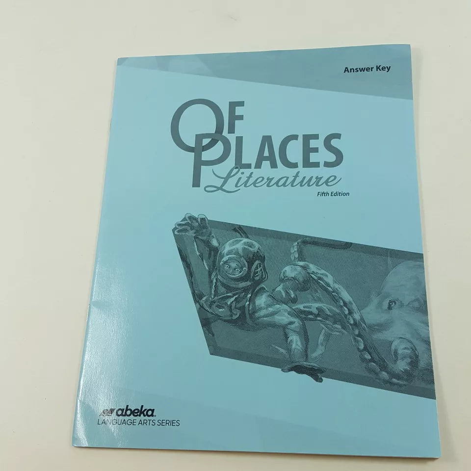 Of Places (5th ed) - Answer Key