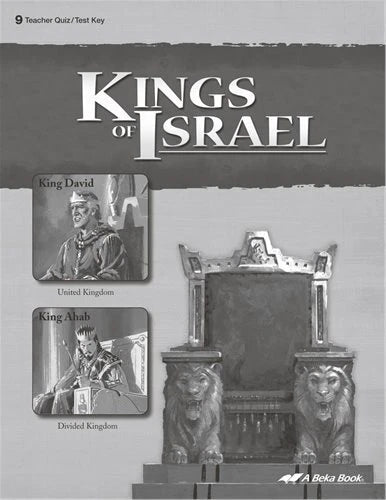 Kings of Israel - Tests Key