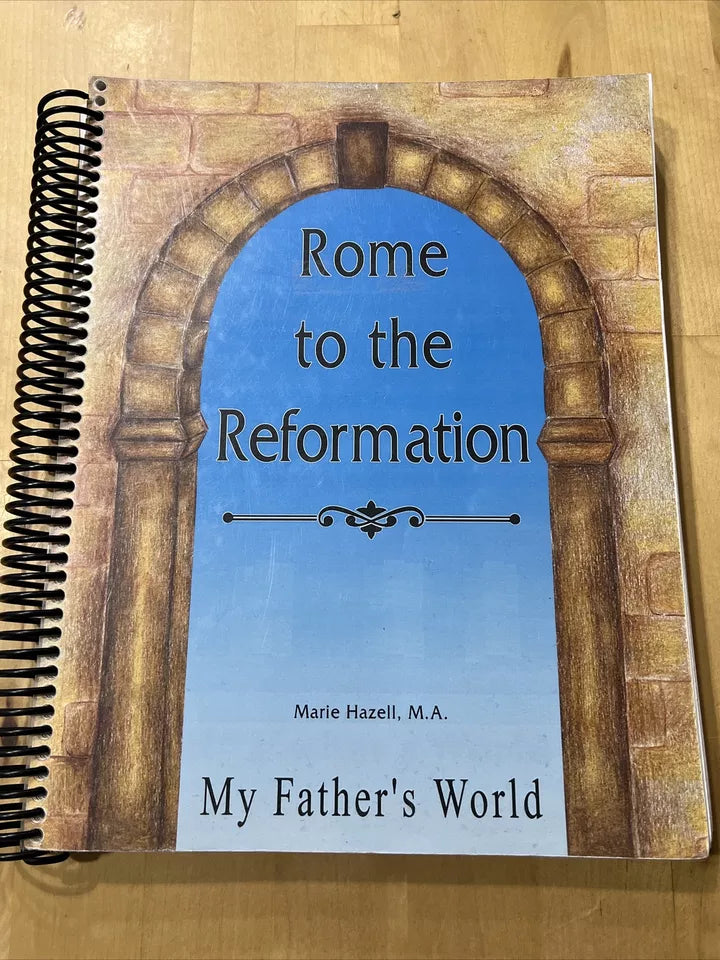 Rome to the Reformation - Teachers Manual
