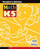 Math K5 (3rd Ed.) - Teacher Edition