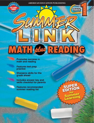 Summer Link 1 - Math and Reading