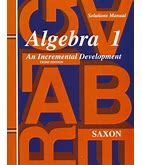 Algebra 1 (3rd ed.) - set of 2