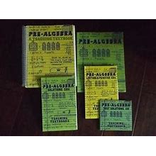 Pre-Algebra (1st ed.) - Complete set