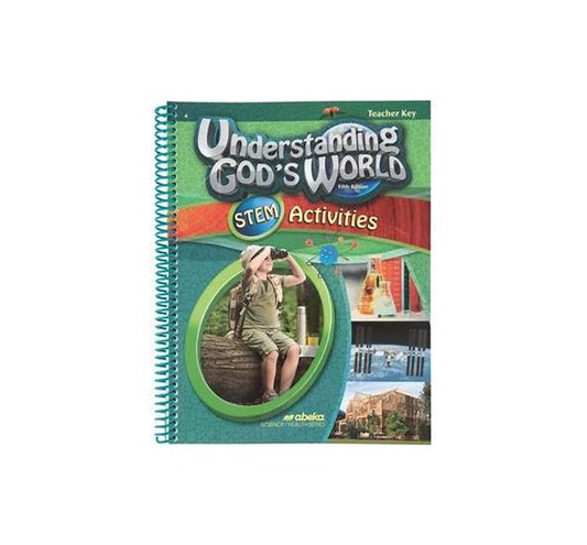 Understanding God's World (5th ed) Stem Activities Key