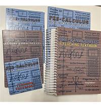 Pre-Calculus - complete set