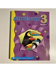 Arithmetic 3 (5th ed.) - set of 3