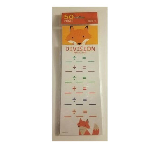 Division Practice Pages