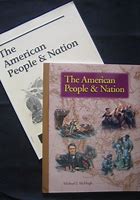 The American People and Nation