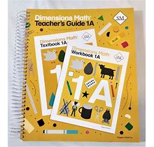 Dimensions Math 1A - set of 2