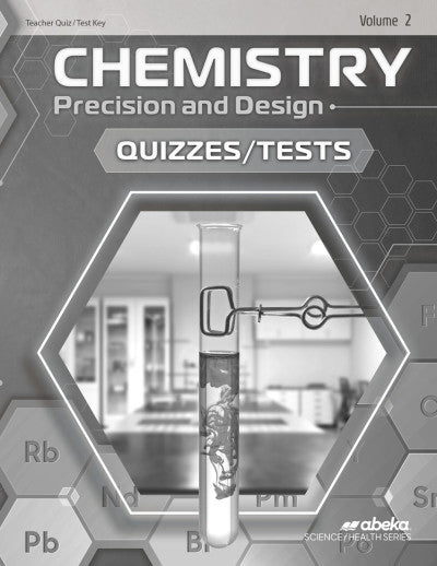 Chemistry Precision and Design (4th ed) - Quiz/Test Key Vol 2