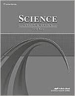 Science Order and Design - Test Key